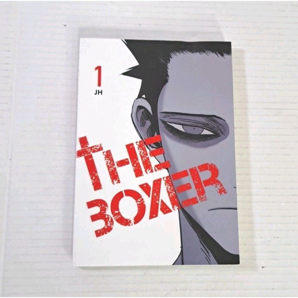 The Boxer Vol. 1 JH Graphic Novel Macalangcom Adnazeer Paperback Damaged New